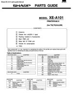 XE-A101 parts guide.pdf